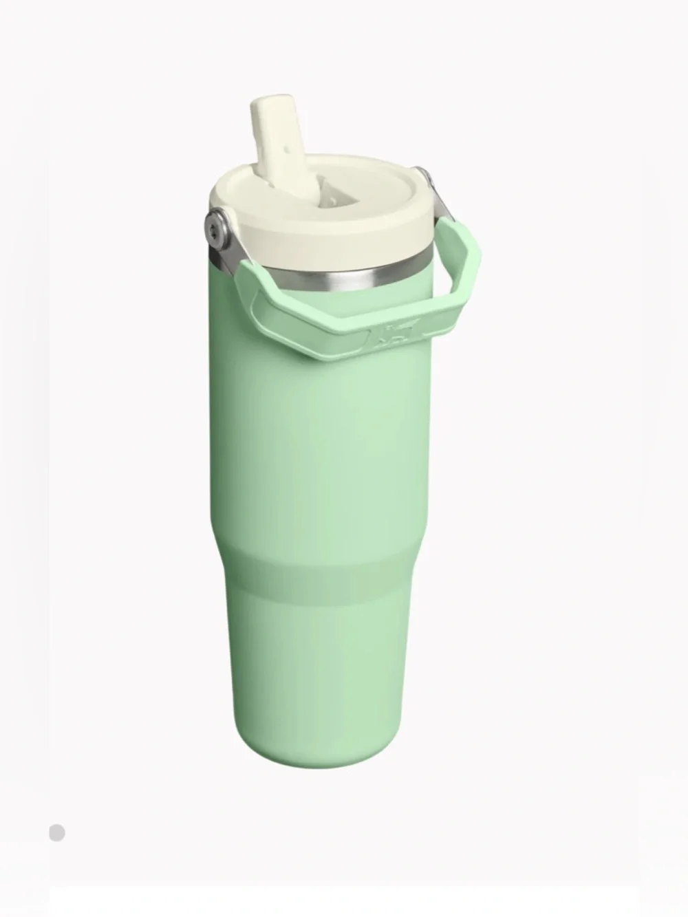 Stanley The IceFlow™ Flip Straw Tumbler 30 oz. Pistachio - Picture 2 of 3